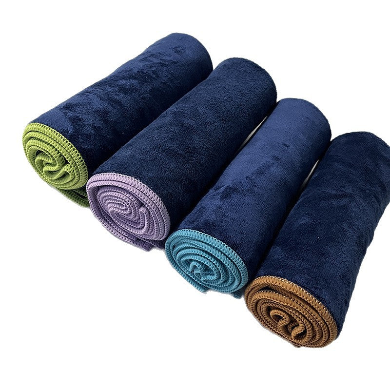 Cross-border e-commerce hot-selling dog water-absorbing quick-drying bath towels are soft and thickened, and pet bath towels can be added with logo.