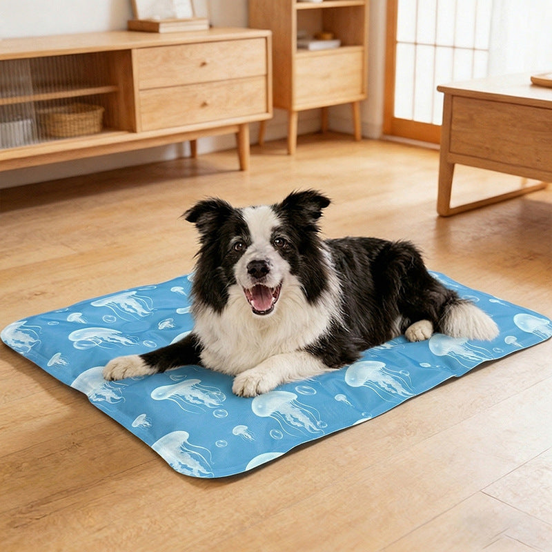 Cross-border special pet ice pad, summer dry ice cooling pad, universal for cats and dogs, Amazon popular pet cool pad