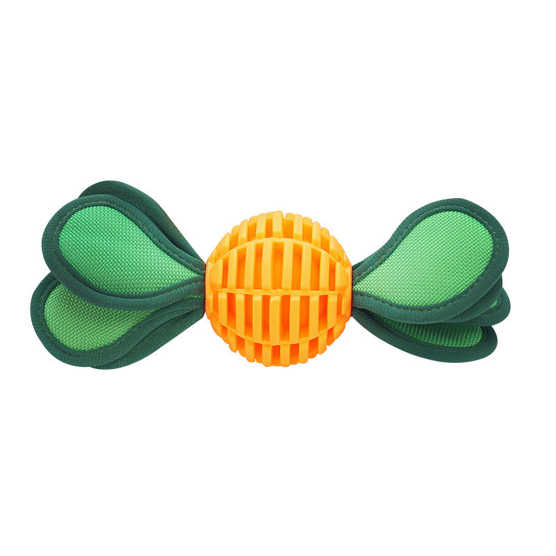 Amazon Dog Toys Self-Hi TPU Grinding Teeth Sound Ball Fun Leak Food Puzzle Pet Supplies