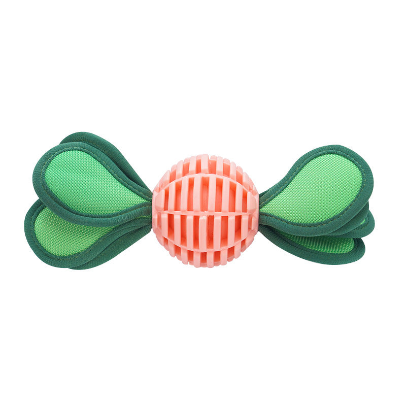 Amazon Dog Toys Self-Hi TPU Grinding Teeth Sound Ball Fun Leak Food Puzzle Pet Supplies