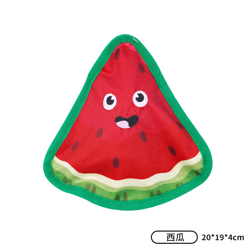 Cross-border dog toys are resistant to clenching and grinding teeth. They can relieve boredom and sound. Simulated burgers and French fries can't bite. Pet toys