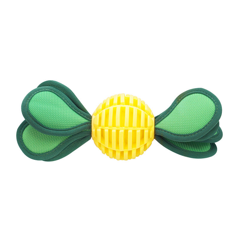 Amazon Dog Toys Self-Hi TPU Grinding Teeth Sound Ball Fun Leak Food Puzzle Pet Supplies