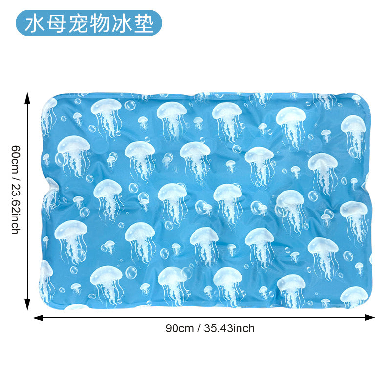 Cross-border special pet ice pad, summer dry ice cooling pad, universal for cats and dogs, Amazon popular pet cool pad