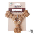 Cross-border popular dog toys imitation bone grinding stick bite-resistant teeth cleaning self-hi to relieve boredom small and medium dog pet toys