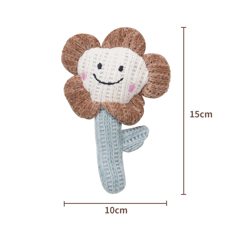 Cat Toys Self-Hi Boredom Catnip Grinding Tooth Resistant Kitten Plush Cat Teaser Stick Pet Supplies Cat Toys