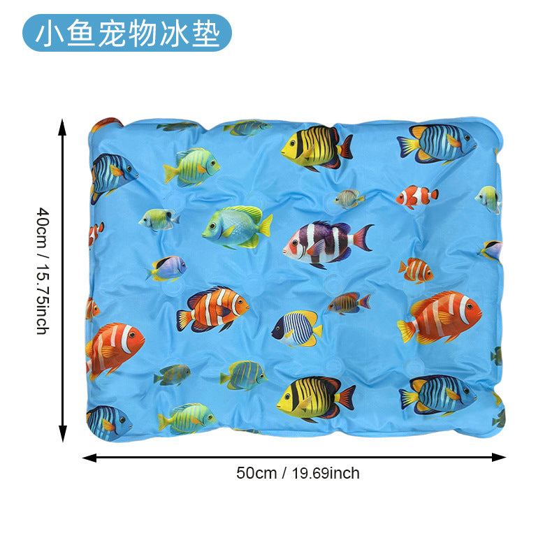 Cross-border special pet ice pad, summer dry ice cooling pad, universal for cats and dogs, Amazon popular pet cool pad