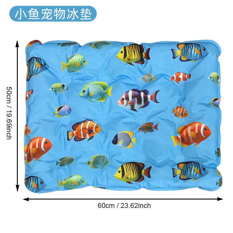 Cross-border special pet ice pad, summer dry ice cooling pad, universal for cats and dogs, Amazon popular pet cool pad