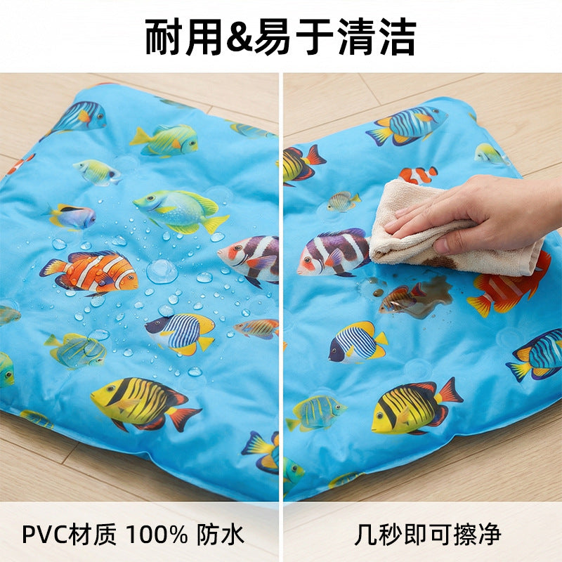 Cross-border special pet ice pad, summer dry ice cooling pad, universal for cats and dogs, Amazon popular pet cool pad