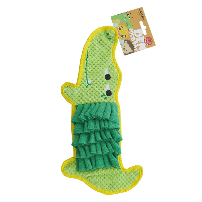 Cross-border dog sniffing pad, hidden food training blanket consumes energy, toy slow food pad, educational and decompression pet sniffing pad