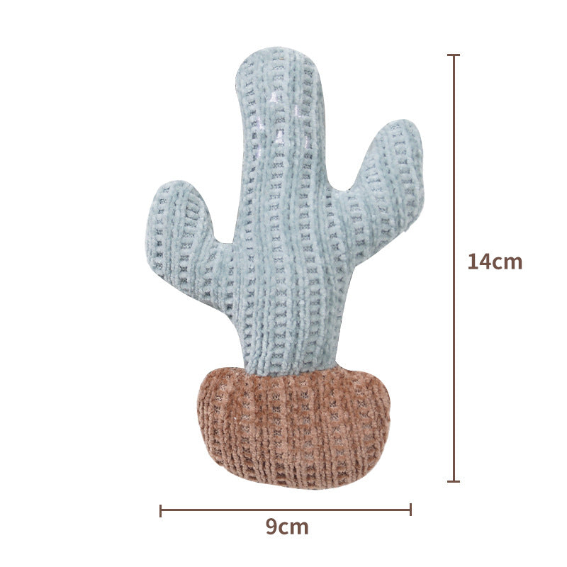Cat Toys Self-Hi Boredom Catnip Grinding Tooth Resistant Kitten Plush Cat Teaser Stick Pet Supplies Cat Toys