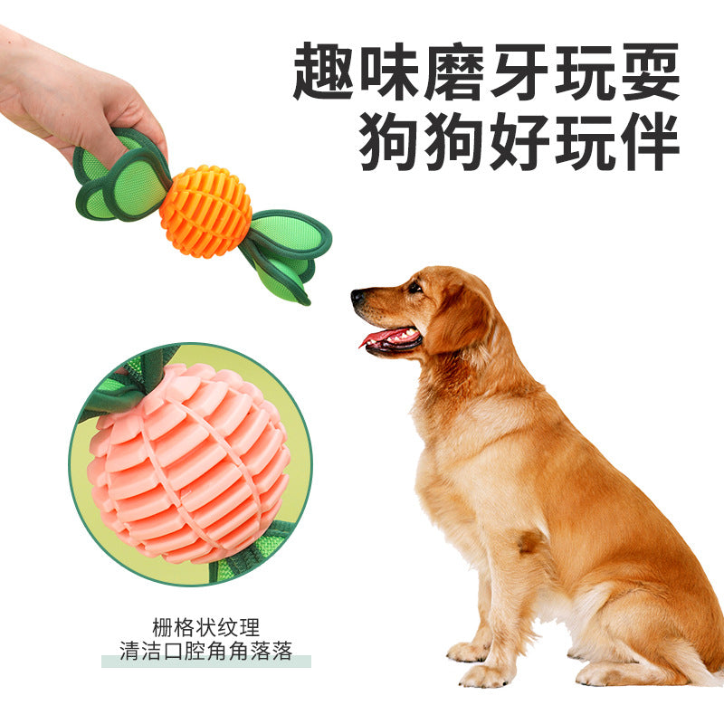 Amazon Dog Toys Self-Hi TPU Grinding Teeth Sound Ball Fun Leak Food Puzzle Pet Supplies