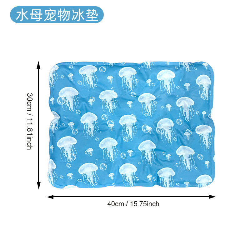 Cross-border special pet ice pad, summer dry ice cooling pad, universal for cats and dogs, Amazon popular pet cool pad