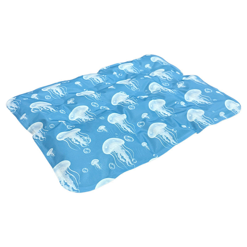 Cross-border special pet ice pad, summer dry ice cooling pad, universal for cats and dogs, Amazon popular pet cool pad
