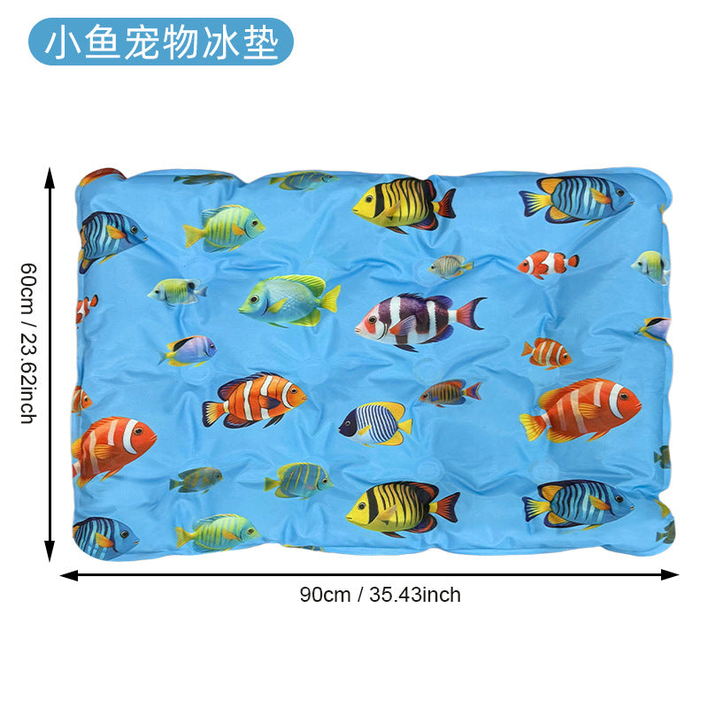 Cross-border special pet ice pad, summer dry ice cooling pad, universal for cats and dogs, Amazon popular pet cool pad