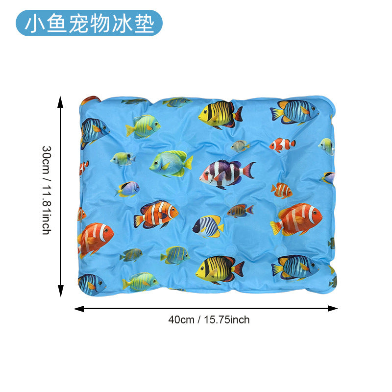 Cross-border special pet ice pad, summer dry ice cooling pad, universal for cats and dogs, Amazon popular pet cool pad